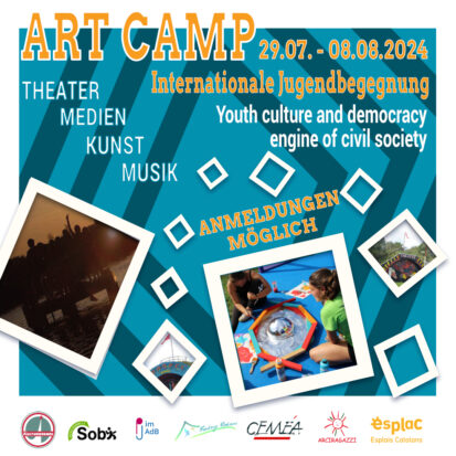 Anmeldung / ART CAMP 2024 – Internationale Jugendbegegnung