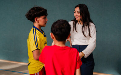 Mit „Fit nach vorn“ gemeinsam kicken