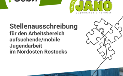 Stellenausschreibung aufsuchende/mobile Jugendarbeit