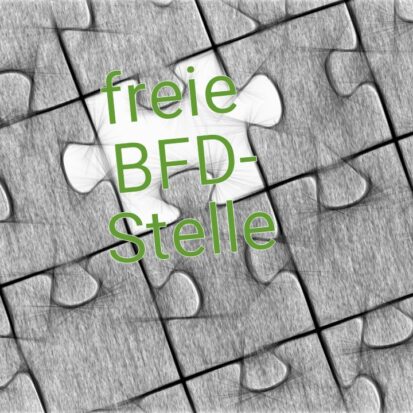 BFD-Stelle offen