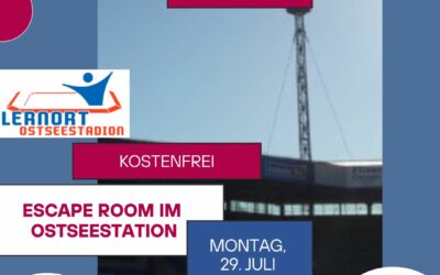 Ferienangebot: Escape Room im Ostseestadion