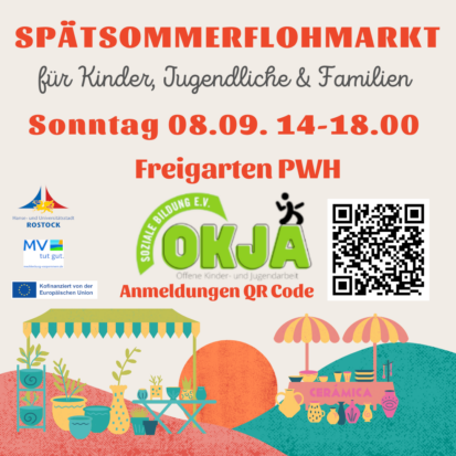 Spätsommerflohmarkt