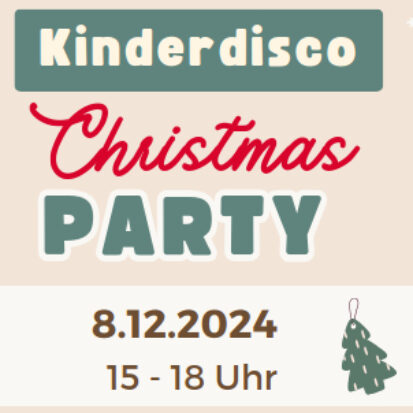 Kinderdisco-Christmas-Party