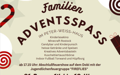 Adventsspass am 1.12.24 von 14-18 Uhr