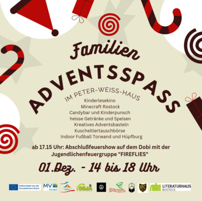 Adventsspass am 1.12.24 von 14-18 Uhr