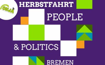 Rückblick Herbstfahrt „People & Politics in a journey“