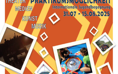 ART CAMP 2025 / Praktikumsmöglichkeit