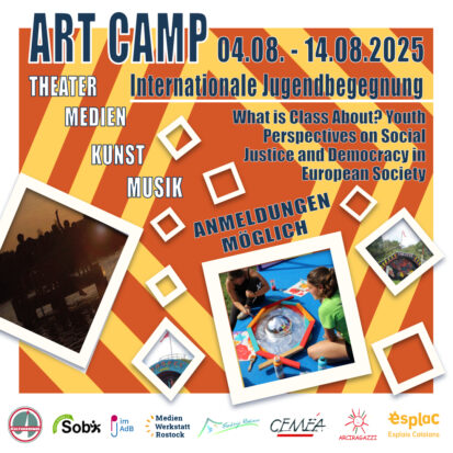 ART CAMP 2025 / Anmeldung möglich.