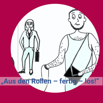 Aus den Rollen. Online Gender-Training für pädagogische Fachkräfte