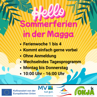 Sommerferien in der ‚Magga‘
