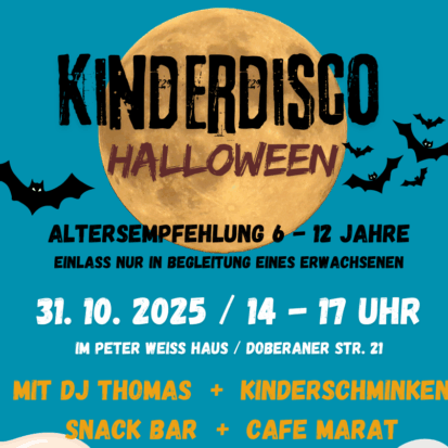 Kinderdisco Halloween