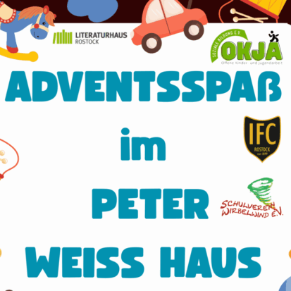 Adventsspaß im Peter-Weiss-Haus