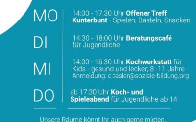 Angebote der Offenen Kinder- und Jugendarbeit – Magga –