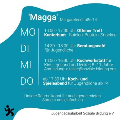 Angebote der Offenen Kinder- und Jugendarbeit – Magga –