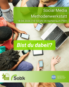 Methodenwerkstatt Social Media am 18.04.2026