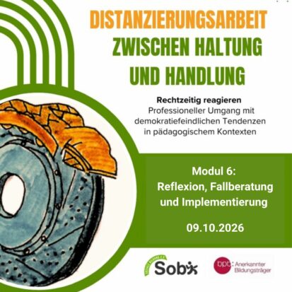 Haltung und Handlung: Modul 6