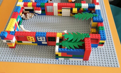 Traumhort aus LEGO