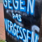 Rückseite der Sonnenblume