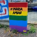 Vorderseite Regelbogenflagge