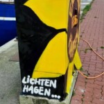 Seitenansicht Sonnenblume